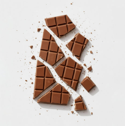 Bluebell Baptism Personalised Chocolate Bar