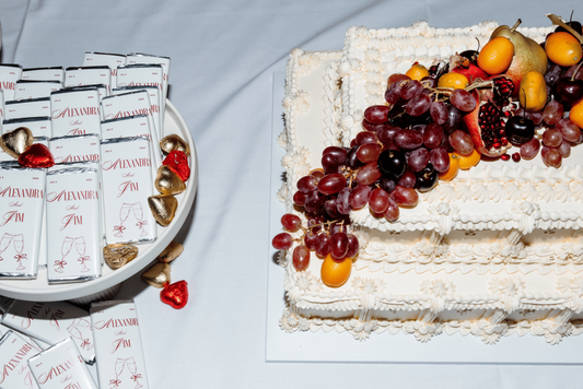 Real Weddings -  Alexandra and Jim