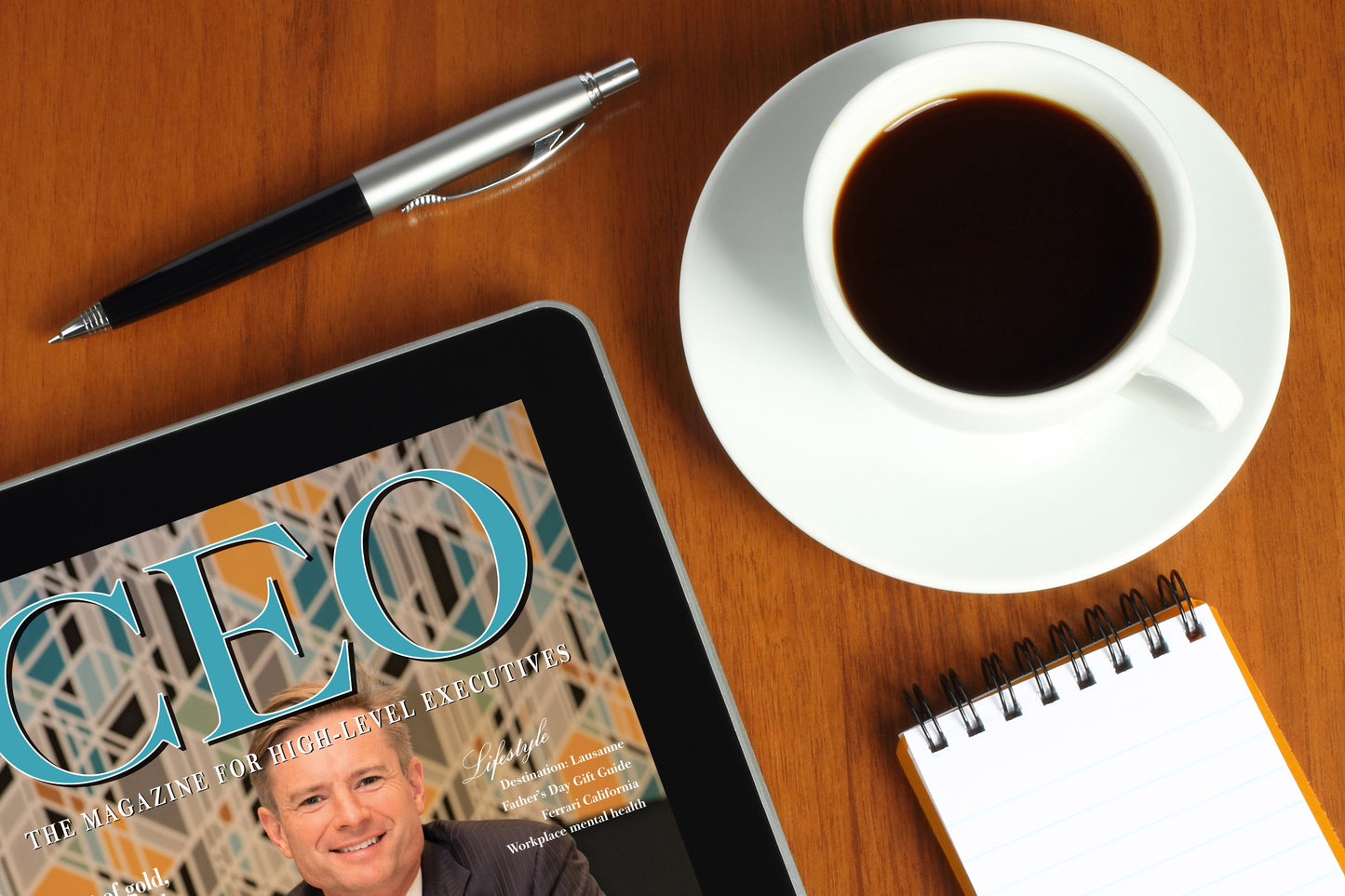 Barilliant Featured in The CEO Magazine