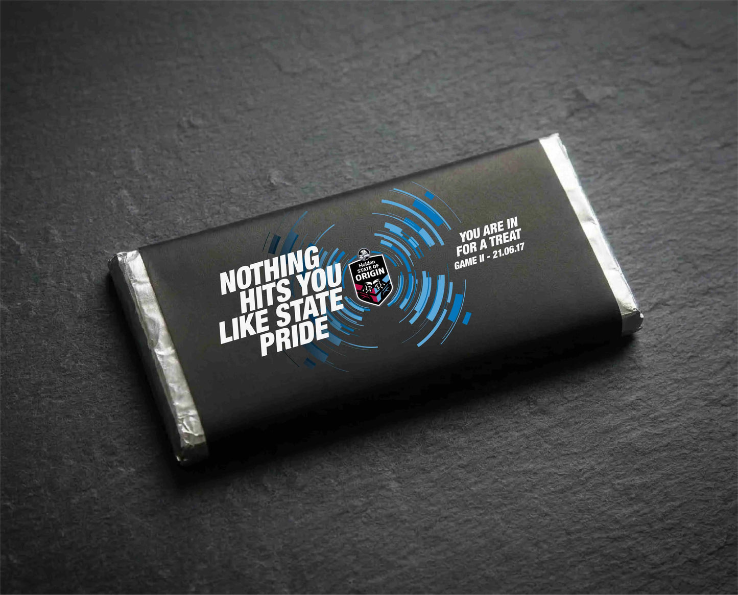 Corporate Chocolate Gifting Australia | NRL Custom Chocolate Bars