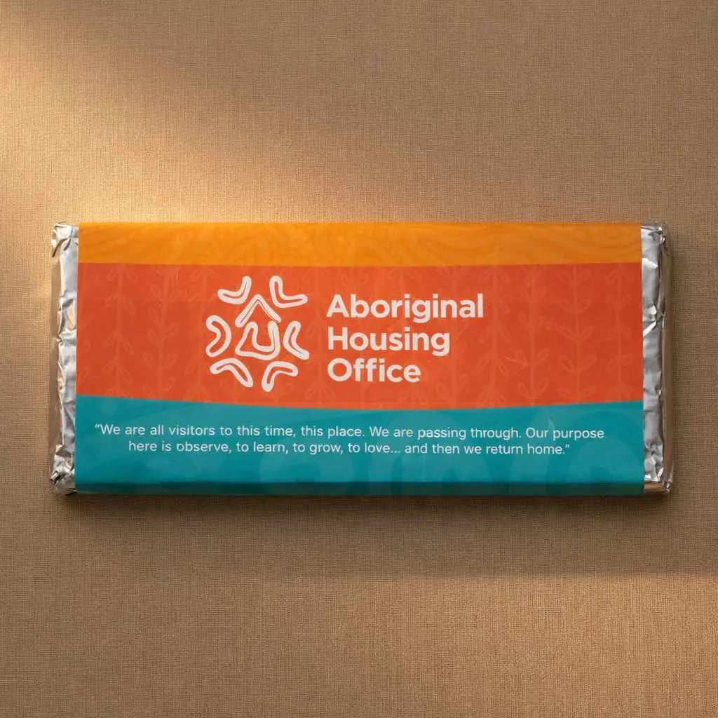 Custom Chocolate Bars for Leadership Training Australia