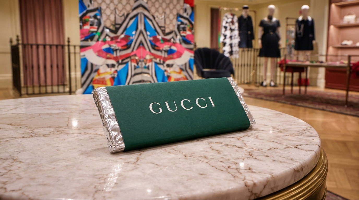 Gucci + Barilliant Collaboration