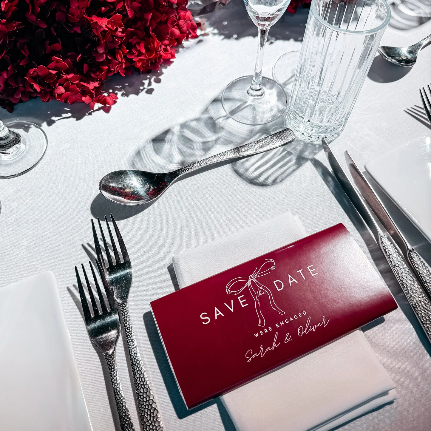 Doltone House Wedding Favours | Personalised Chocolate Bars Sydney