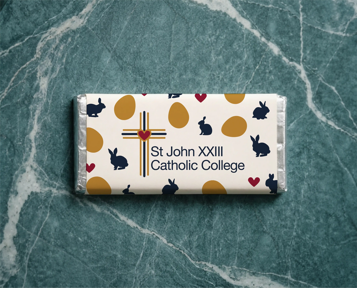 Personalised Chocolate Bars for Easter Staff Gifts Australia