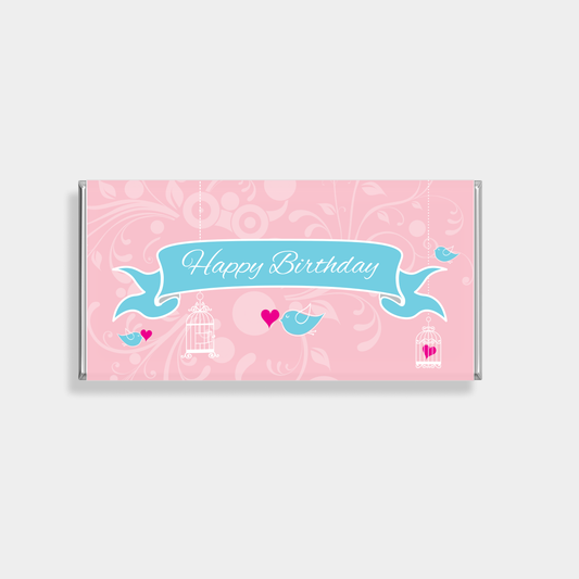 Party Birthday Personalised Chocolate Bar