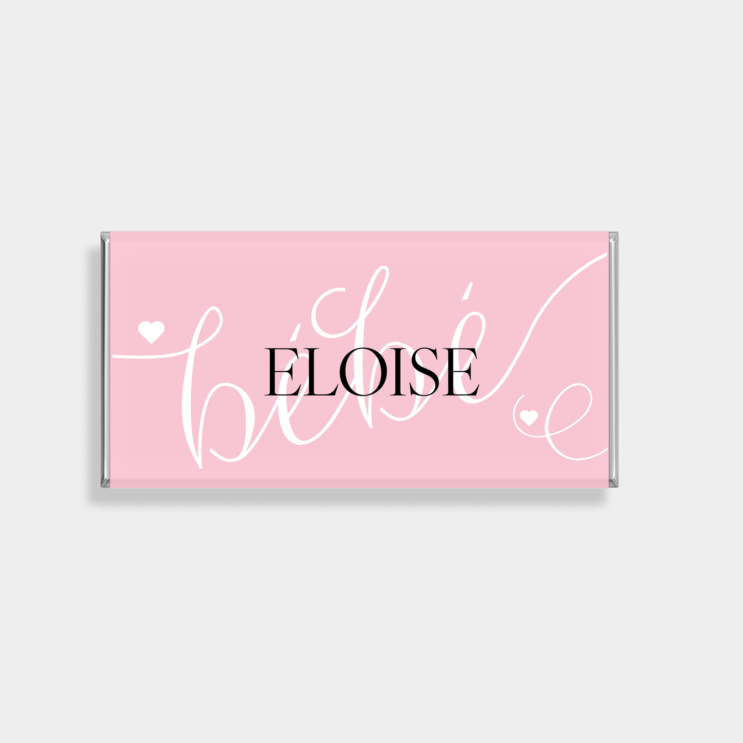 Adore Christening Personalised Chocolate Bar