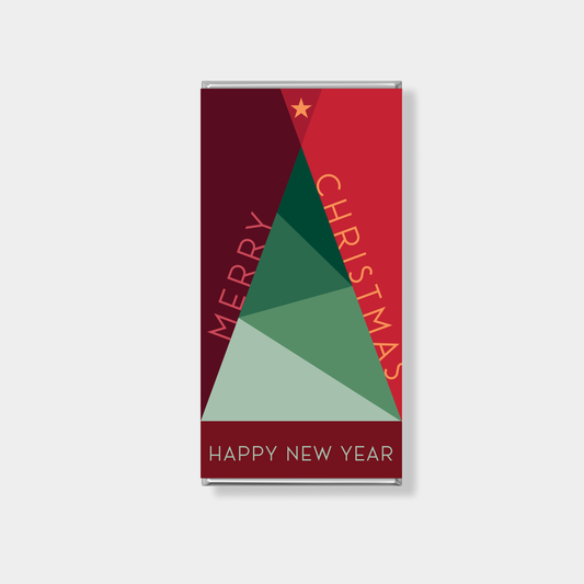 Meridian Christmas Personalised Chocolate Bar