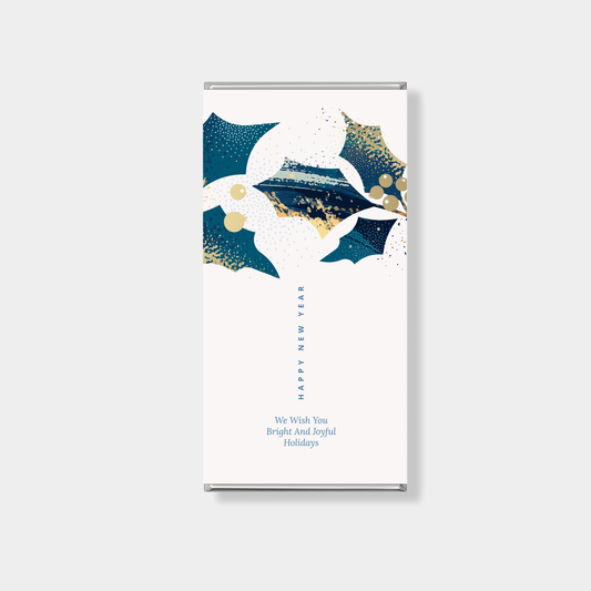 Winterflight Christmas Personalised Chocolate Bar