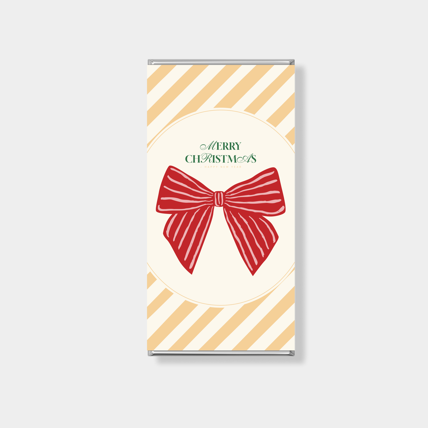 Bowcrest Christmas Personalised Chocolate Bar