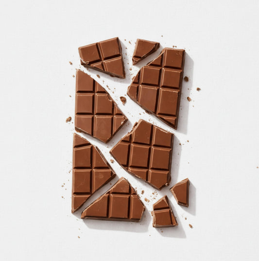 Holiday Line Christmas Personalised Chocolate Bar