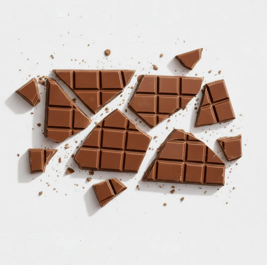 Numeral Play New Year Personalised Chocolate Bar