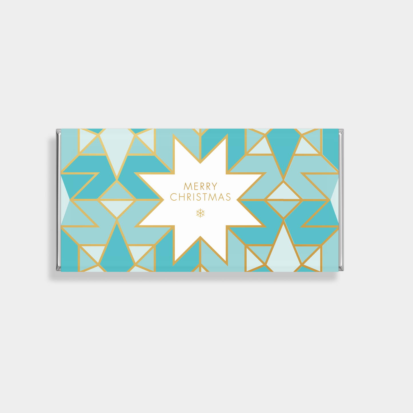 Geometric Year New Year Personalised Chocolate Bar