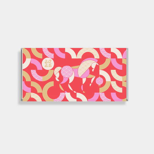 Gallant Year New Year Personalised Chocolate Bar