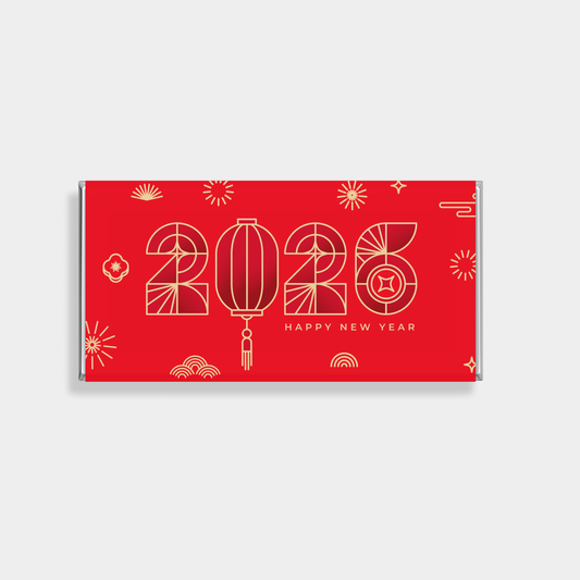 Prosper Print New Year Personalised Chocolate Bar
