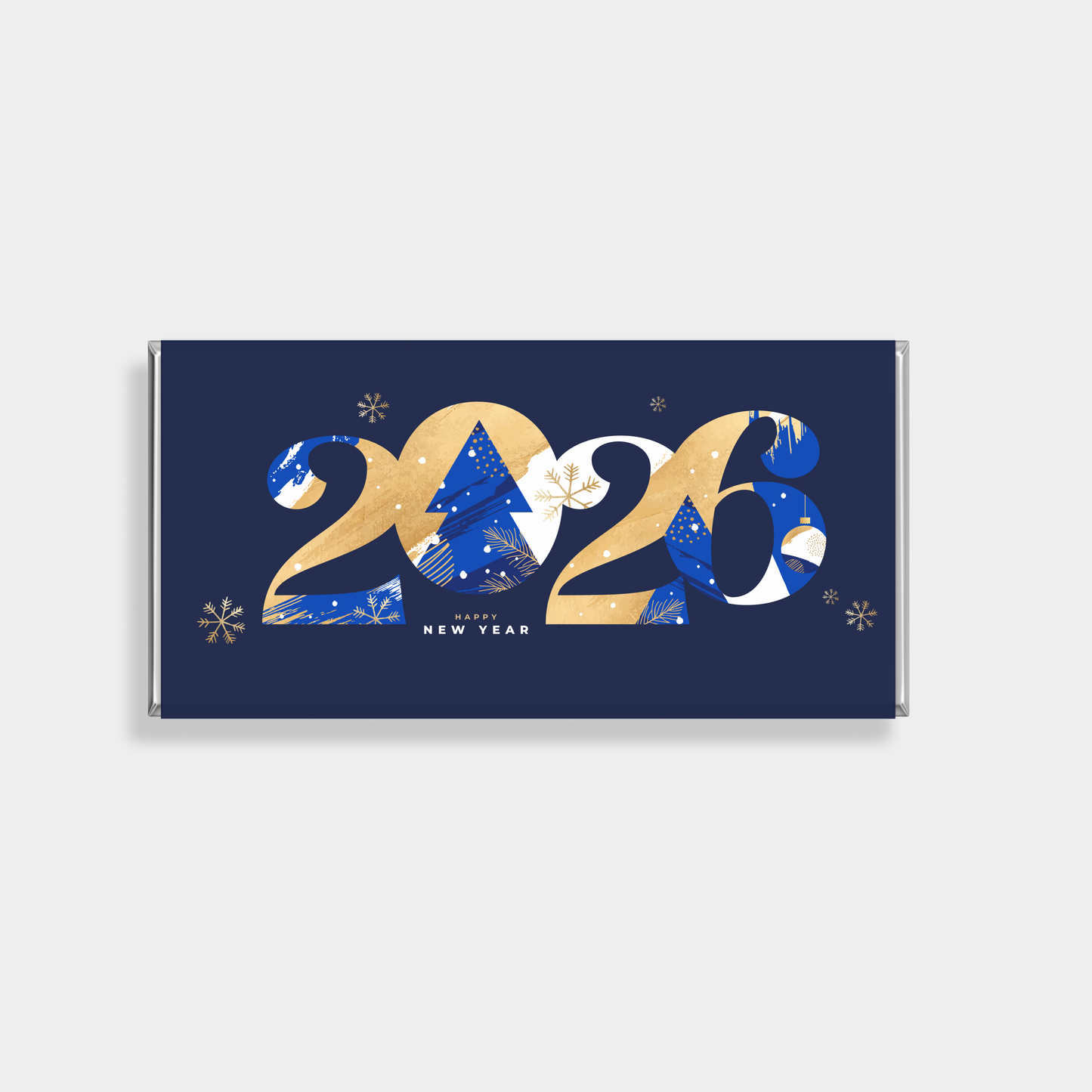 Night Fortune New Year Personalised Chocolate Bar
