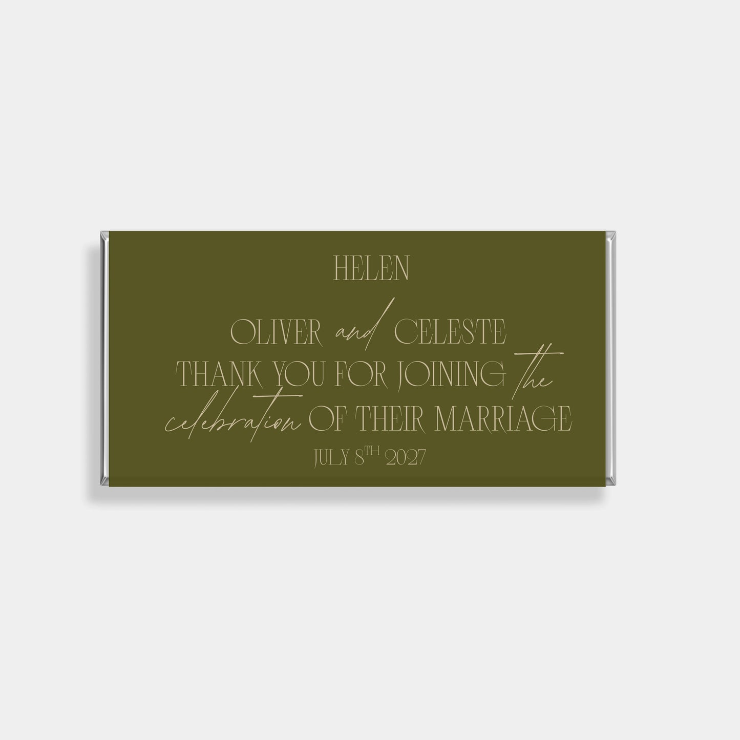 luxury personalised chocolate bars Australia custom chocolate bars premium design Barilliant