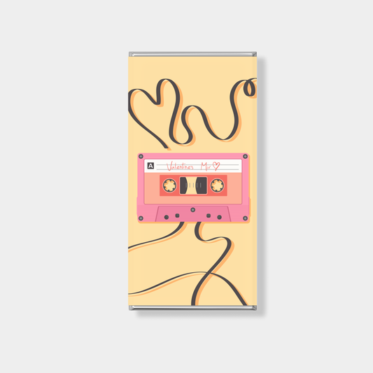 Sounds Valentine's Day Personalised Chocolate Bar