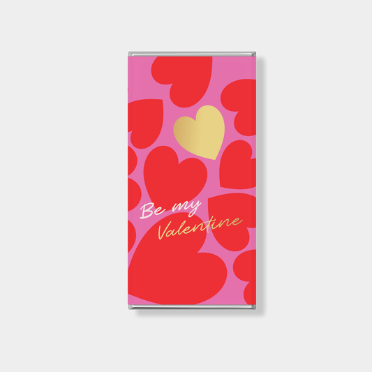 Confetti Valentine's Day Personalised Chocolate Bar